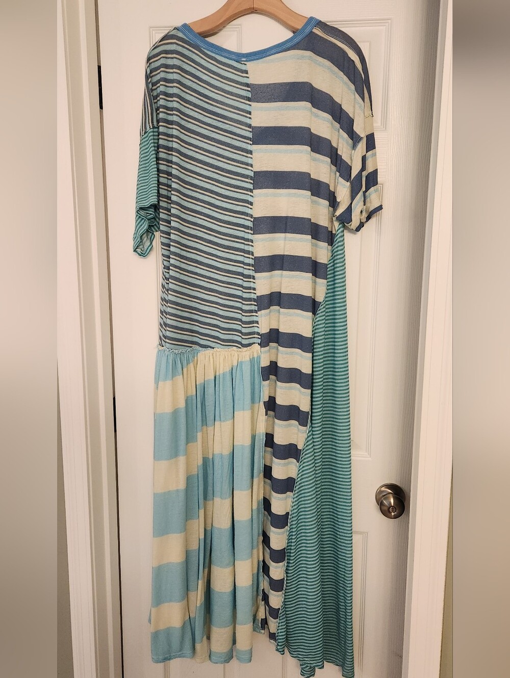 Large Free People Shellyanne Striped Maxi - Picture 3 of 7